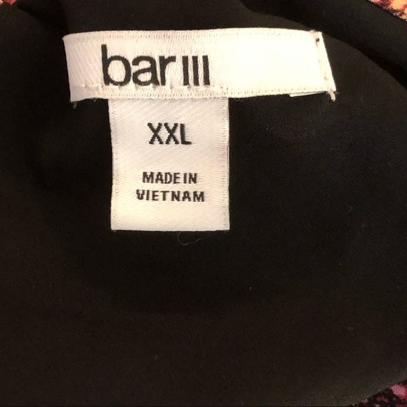 Bar III Pink and Purple Backless Dress - Picture 10 of 11